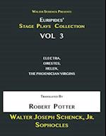 Walter Schenck Presents Euripides' STAGE PLAYS COLLECTION Vol 3