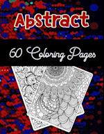 Abstract Coloring Book: Adult illustration 