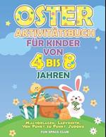 Oster Aktivitätsbuch für Kinder von 4 bis 8 Jahren