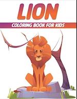 Lion Coloring Book For Kids