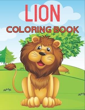 Lion Coloring Book