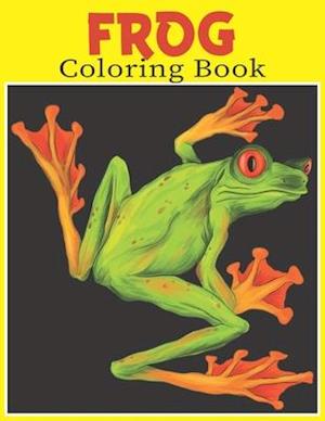 FROG Coloring Book