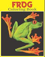 FROG Coloring Book