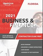 2021 Florida Business and Finance Contractor Exam Prep