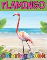 Flamingo coloring book: Easy and Fun Coloring Page for teenagers, 4-8, Unique gift for Girls who loves flamingo 