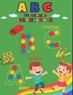 ABC Dot Markers Activity Book