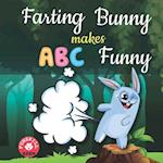 Farting bunny makes ABC funny: ABC rhyme book | ABC rhymes | ABC nursery rhymes | Words rhyming with first | ABC rhymes for toddlers | Farting adventu