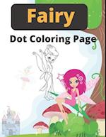 Fairy Dot Coloring Page