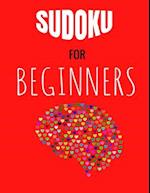 Sudoku for Beginners: 320 Easy Puzzles with Solutions Large Page and Big Bold Numbers for Fun and Relaxation 