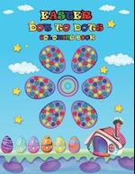 Easter Dot to Dots Coloring Book