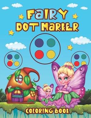 Fairy Dot Marker Coloring Book