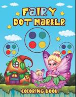 Fairy Dot Marker Coloring Book