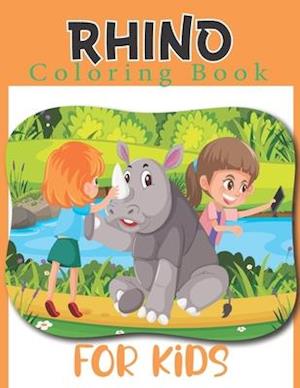 RHINO Coloring Book For Kids