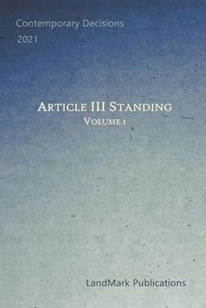 Article III Standing