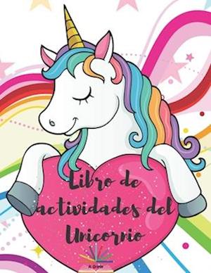 Libro de actividades del unicornio