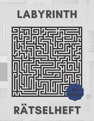 Labyrinth Rätselheft