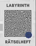 Labyrinth Rätselheft