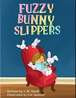 Fuzzy Bunny Slippers