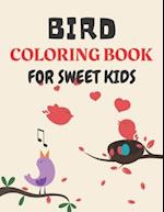 Bird Coloring Book for Sweet Kids