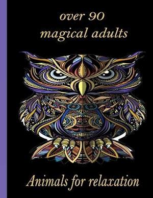 over 90 magical adults Animals for relaxation