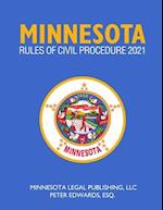 MINNESOTA RULES OF CIVIL PROCEDURE 2021 