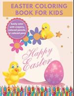 Easter Coloring Book For Kids: A Collection of Fun And Amazing Easter Pages for Boys and Girls 