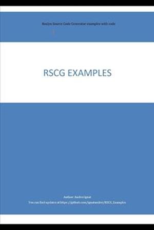 RSCG Examples