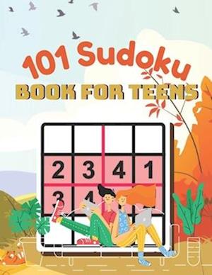 101 Sudoku Book for teens