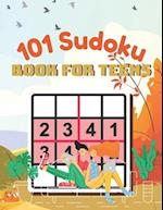 101 Sudoku Book for teens