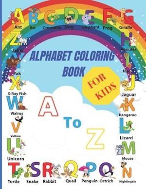 Alphabet Coloring Book For Kids