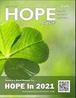 Brain Injury Hope Magazine - Spring 2021