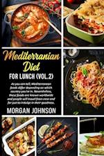 MEDITERRANEAN DIET (Vol. 2)