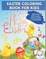 Easter Coloring Book For Kids: A Collection of Fun And Amazing Easter Pages for Boys and Girls 