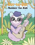 Dot to Dot Numbers for Kids