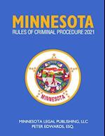 MINNESOTA RULES OF CRIMINAL PROCEDURE 