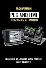 Programming PLC And HMI for Sensors Automation