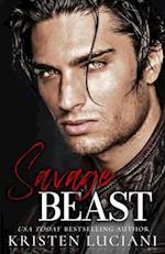 Savage Beast: A Dark Mafia Enemies to Lovers Romance 