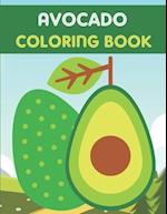 Avocado Coloring Book