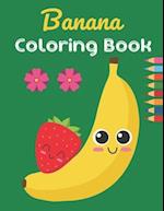 Banana Coloring Book