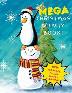 MEGA Christmas Activity Book