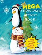 MEGA Christmas Activity Book