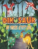 Dinosaurs Dot Markers Activity Book