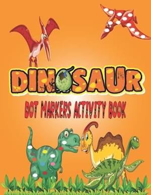 Dinosaurs Dot Markers Activity Book