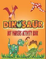 Dinosaurs Dot Markers Activity Book