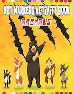 Animals Dot Markers Activity Book