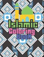 Islamic Coloring Book: Islamic words coloring book for ramadhan / Muslims coloring book / Halal coloring book for muslims / quote coloring book islami