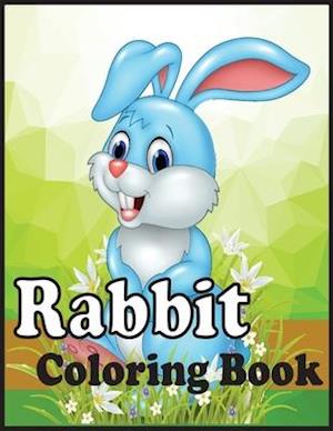 Rabbit Coloring Book