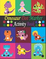 Dinosaur Dot Maker Activity Book