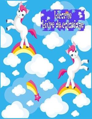 Licorne Livre de coloriage