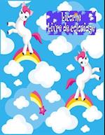 Licorne Livre de coloriage